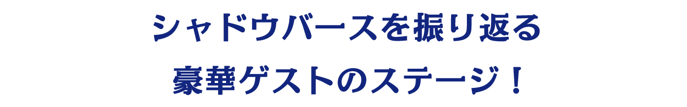 シャドウバースを振り返る豪華ゲストのステージ！